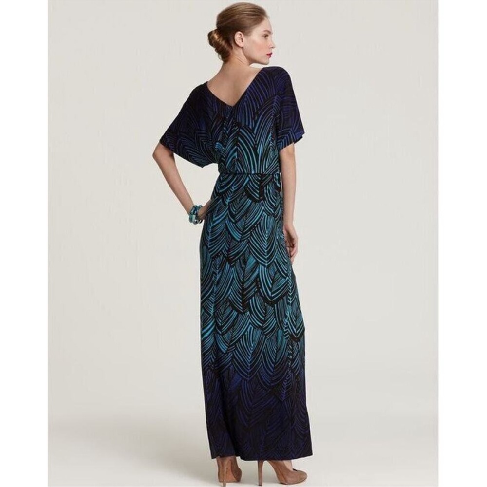 Trina Turk Yamika Dolman Blouson Dress